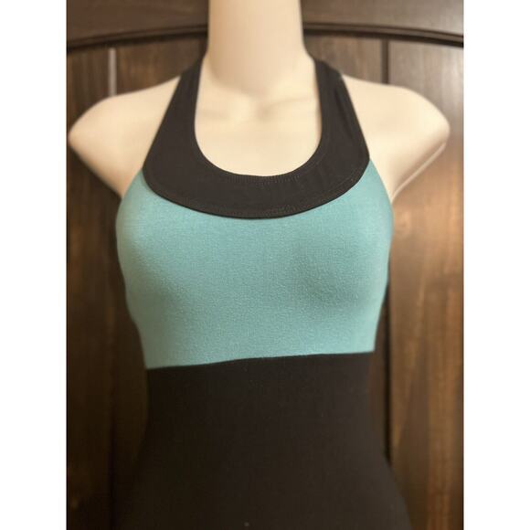 Balera Girls Size Large Child Cutout Jade Camisole‎ Dance Gymnastics Leotard NWT - Picture 2 of 3
